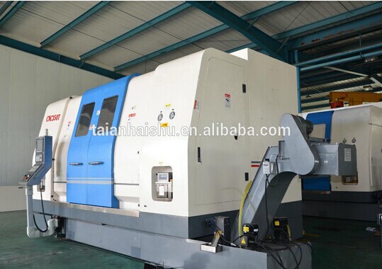 高品質と低価格CNC150/250/350/450/550 t cnc傾斜ベッド旋盤仕入れ・メーカー・工場