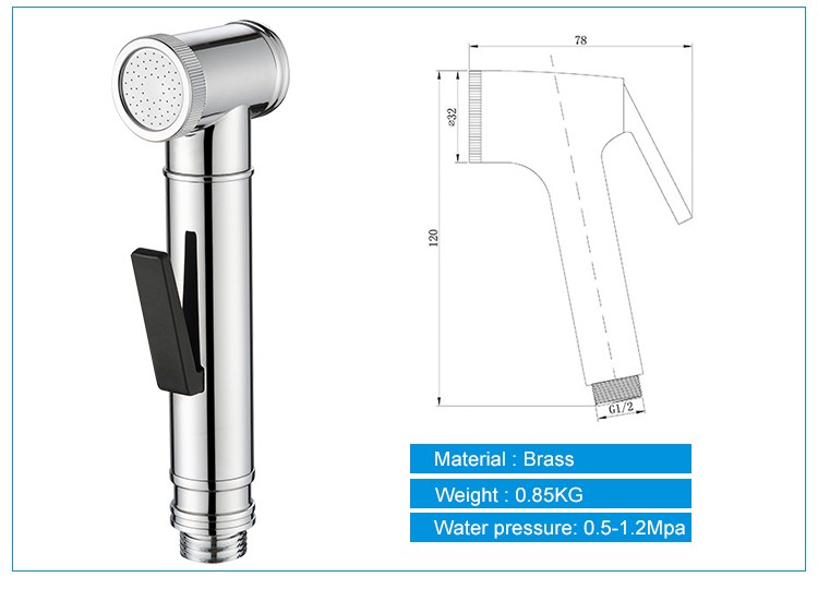 Safe Design Women Use Bidet Enema Pump Shattaf Bidet Spray Buy Women