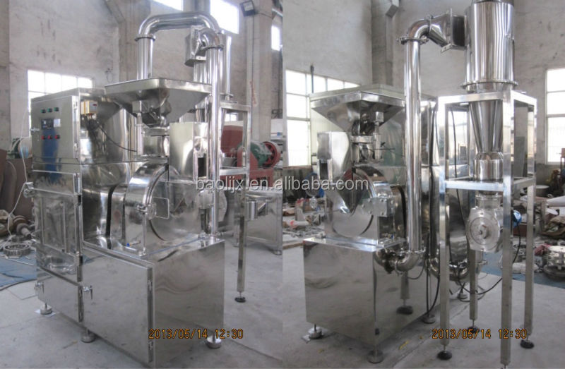 Cocoa pulverizer for powder