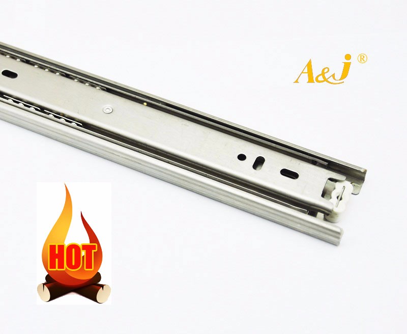 low profile drawer rails