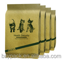 customized quality factory direct pet food bag packaging