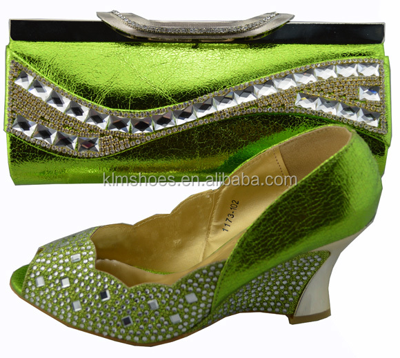 イタリアの女性の靴とのマッチングバッグ/2014年新しいデザインイタリアの革の靴とのマッチングバッグ問屋・仕入れ・卸・卸売り