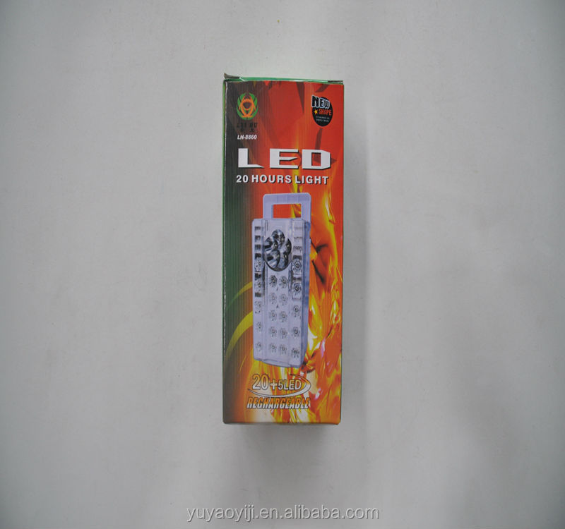 Lh- 8860( 乾電池) led非常灯、 プラスチック製の非常灯led仕入れ・メーカー・工場