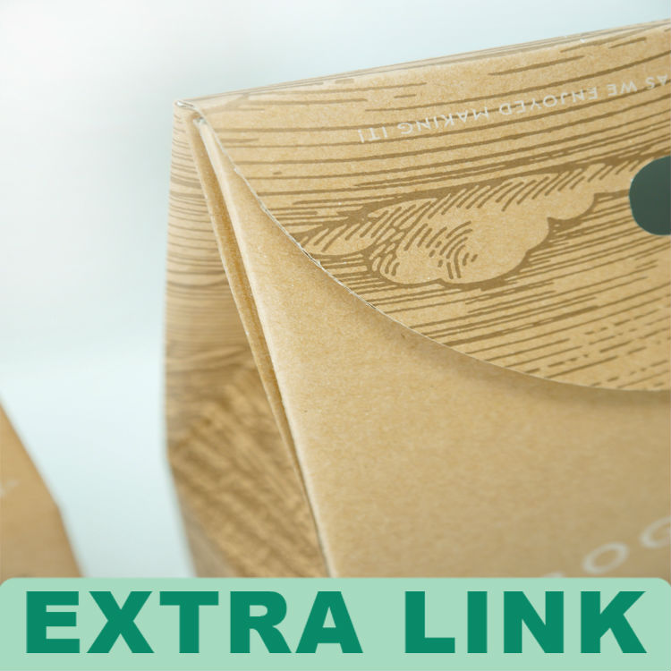 Luxury Kraft Paper With Handle Champagne Packing Box