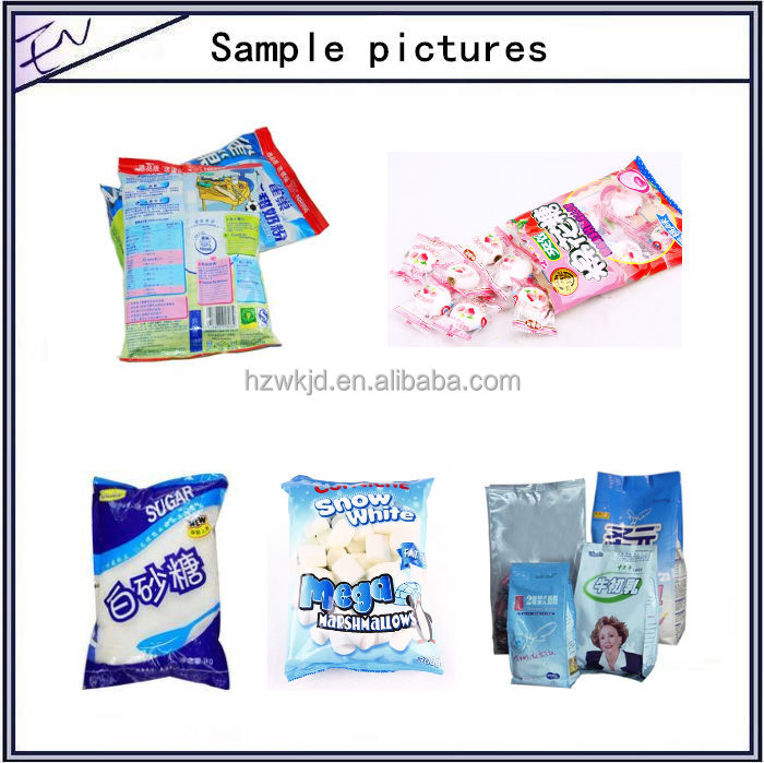 Automatic form fill seal saffron pouch packaging machine