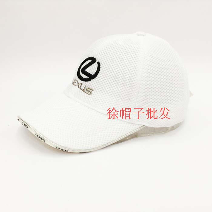 Wholesale baseball hat with inwrought Lexus Car Logo picture sunbonnet for F1 motor racing with air hole sport peaked cap (9)