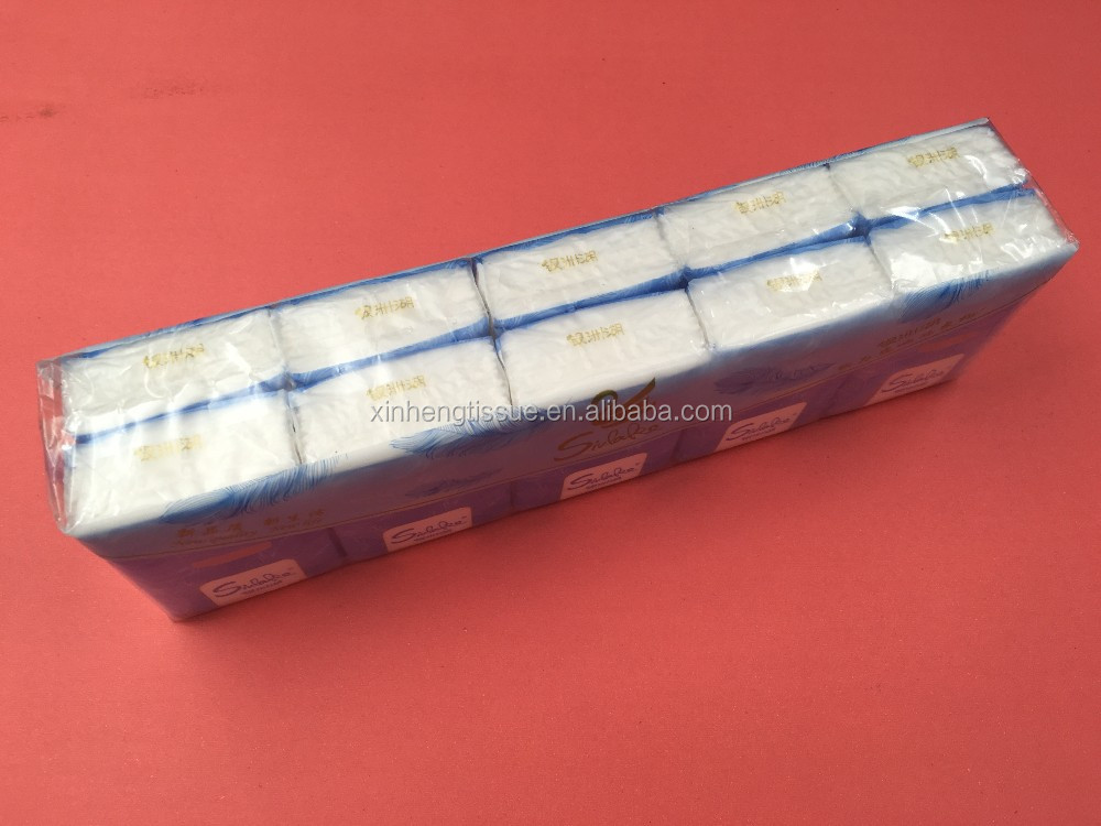 2ply 3ply 4plyポケットパックスタイルミニフェイシャルティッシュ 問屋・仕入れ・卸・卸売り