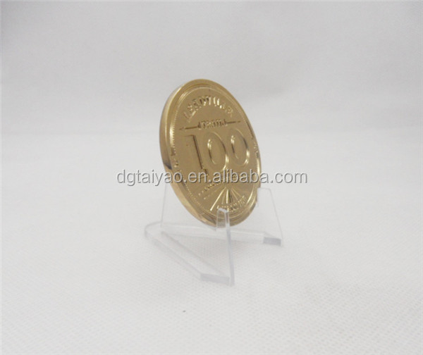 金メッキタングステン2014年ベストセラーのお土産のコインのための仕入れ・メーカー・工場