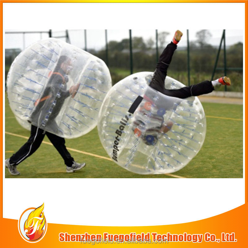 Big bubble route football playing at grass products,China Big bubble