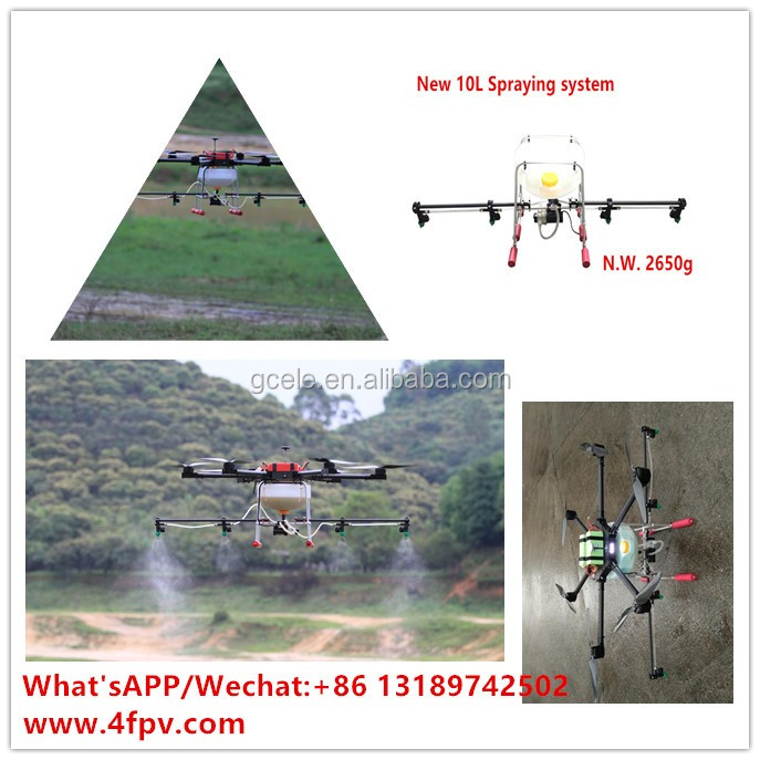 農業スプレーシステムスプリンクラー/噴霧システム/噴霧器ジンバル用農業とドローン4ピースノズル仕入れ・メーカー・工場