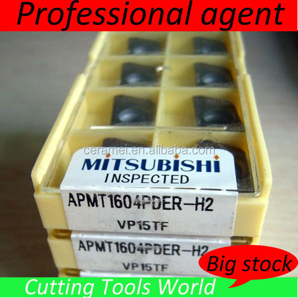 三菱カーバイドインサート、 三菱cnc旋盤切削超硬チップ、 タングステンカーバイドチップソーapmt1604pder-- h2vp15tf問屋・仕入れ・卸・卸売り
