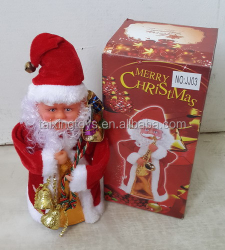 最高の販売子供のクリスマスプレゼント2014年電気サンタクロースおもちゃ問屋・仕入れ・卸・卸売り