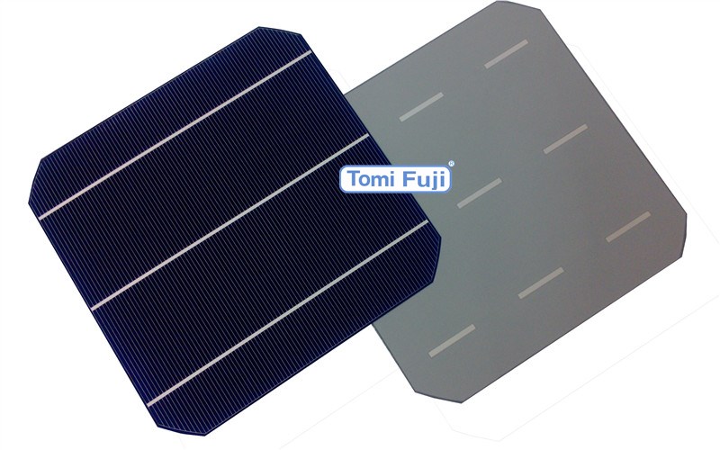 価格のための、 太陽電池を6x6のインチ156x156mmモノシリコン太陽電池のための低価格台湾製ソーラーパネル問屋・仕入れ・卸・卸売り