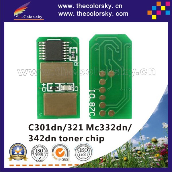 (tyoc301) Smart Reset Laser Printer Toner Chip For Oki