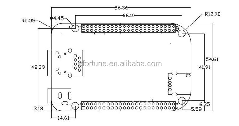 Tiam3358cortex-a8開発beaglebone黒bb- 黒rev。 c問屋・仕入れ・卸・卸売り