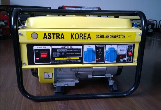 Kvaの2kva3kva4.55kva発電機の価格アストラ韓国/ガソリン発電機の価格仕入れ・メーカー・工場