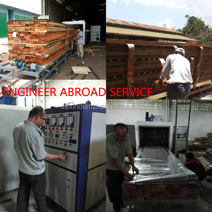 Engineer abroad service