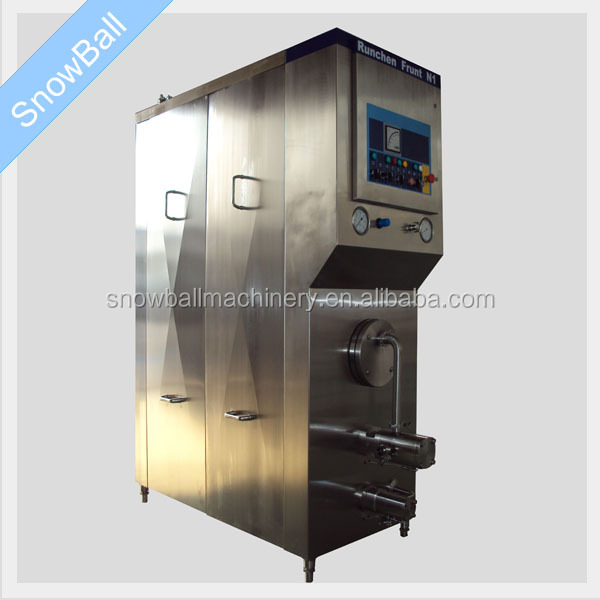 High quality and active demand full-automatic industrial icecream machine