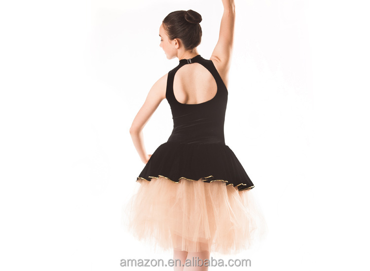 熱い販売の新しいスタイルの女の子のダンスの摩耗ジャズダンスの衣装仕入れ・メーカー・工場