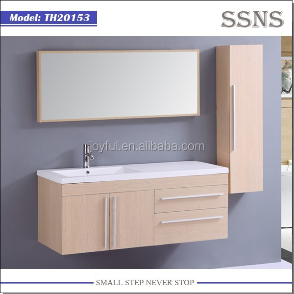 Solid Wood Wall Mounted Modern Bathroom Vanity Th20153 Buy Modern