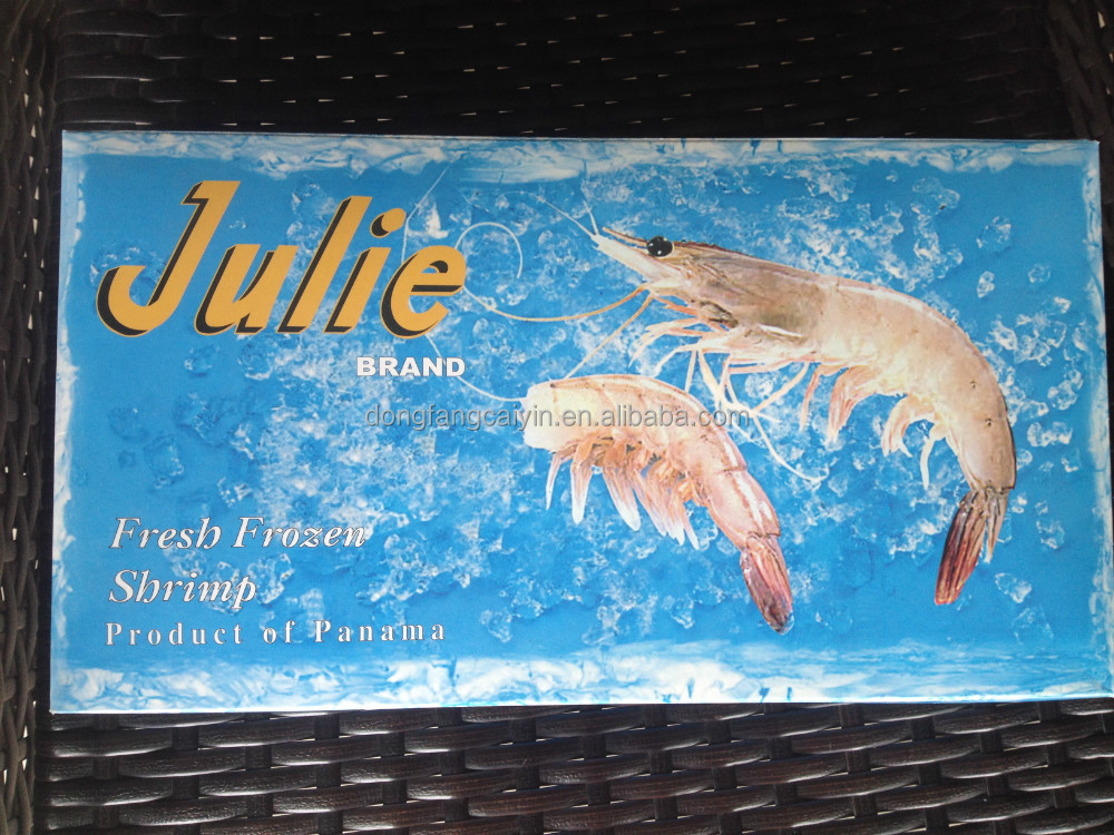 Frozen Shrimp Food Box Packaging Buy Frozen Food Box Packaging,Frozen