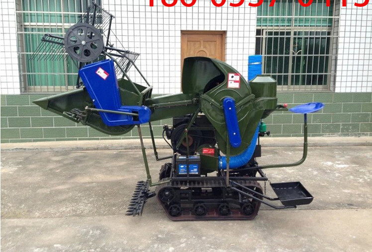1.2メートル作業幅小さなタイプ小麦コンバイン、小麦収穫機仕入れ・メーカー・工場