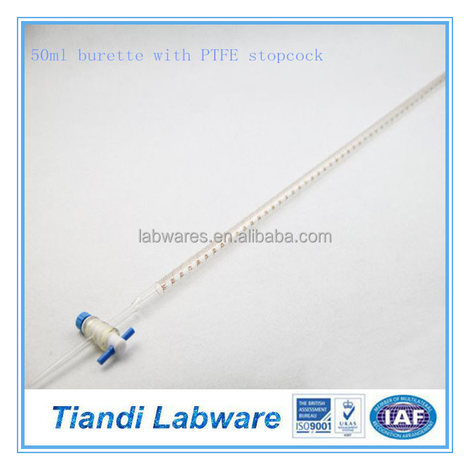 Laboratory Burette 50ml Buy Burette 50ml,Burette,With Ptfe Stopcock