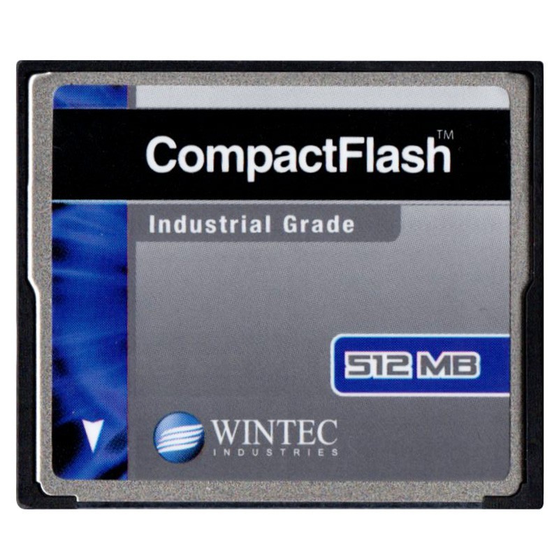 WINTEC 512MB CompactFlash Card CF Memory Card Industrial Grade