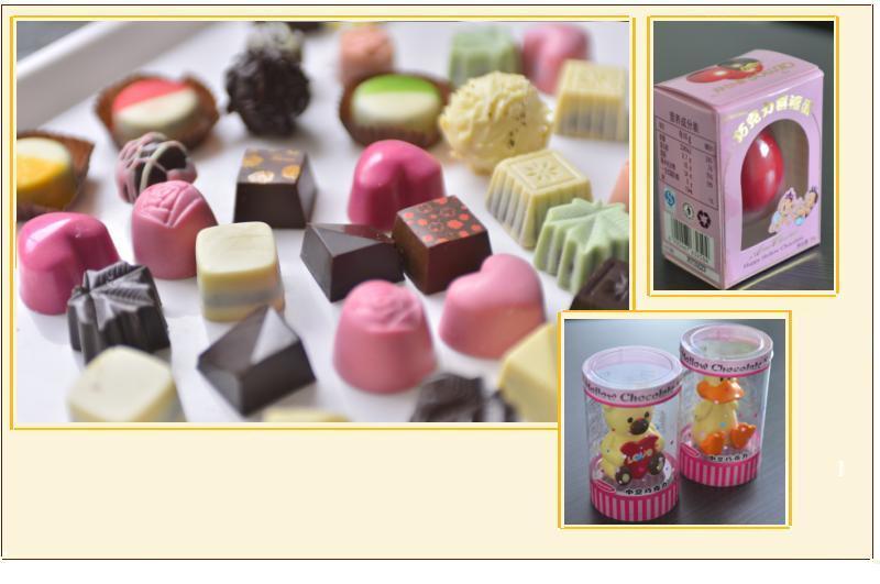 B0198 New Condition Semi-Automatic Chocolate Moulding Machine