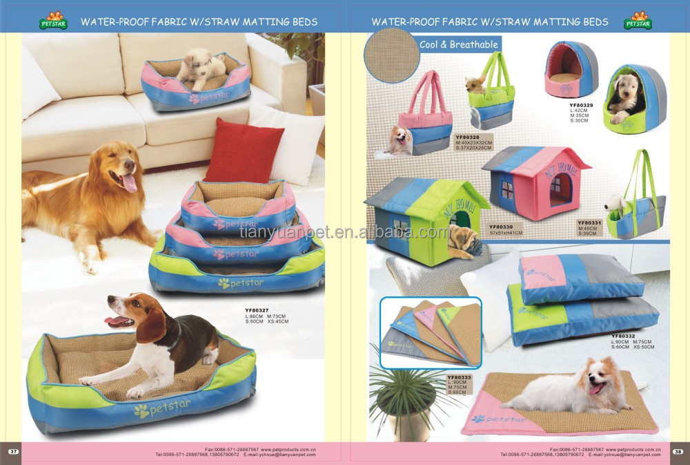 新しいペットプロダクト2015犬小屋販売のための防水布、 ソフト犬用室内ハウス問屋・仕入れ・卸・卸売り