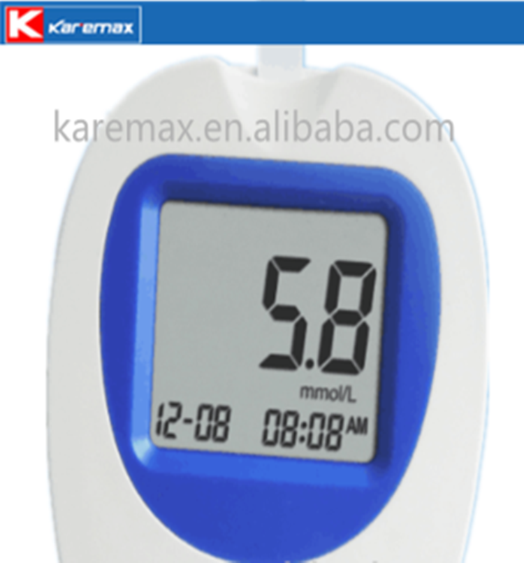 Non Invasive Bluetooth Blood Glucose Meter With Test ...
