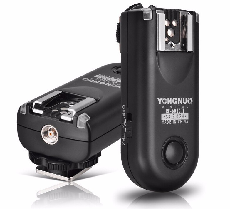 Yongnuo RF-603 II C1 & C3ワイヤレスフラッシュトリガーレシーバー (DSLR 6D 7D 5D Mark II III 70D  60D 650D 700D 550D用)| Alibaba.com