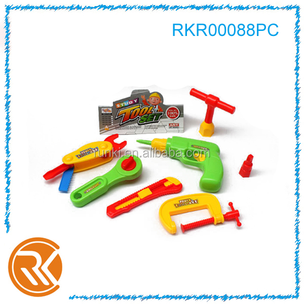 プラスチックプレイハウスのワークショップツールのおもちゃプラスチック子どもたちのツールツールキットのおもちゃ子供のためのプレイセット問屋・仕入れ・卸・卸売り
