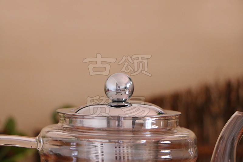 良い品質hotsell透明なガラスの水kattle紅茶ポットストレーナー仕入れ・メーカー・工場