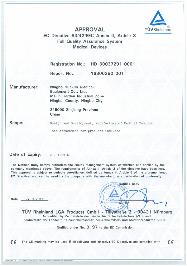ISO14385-1