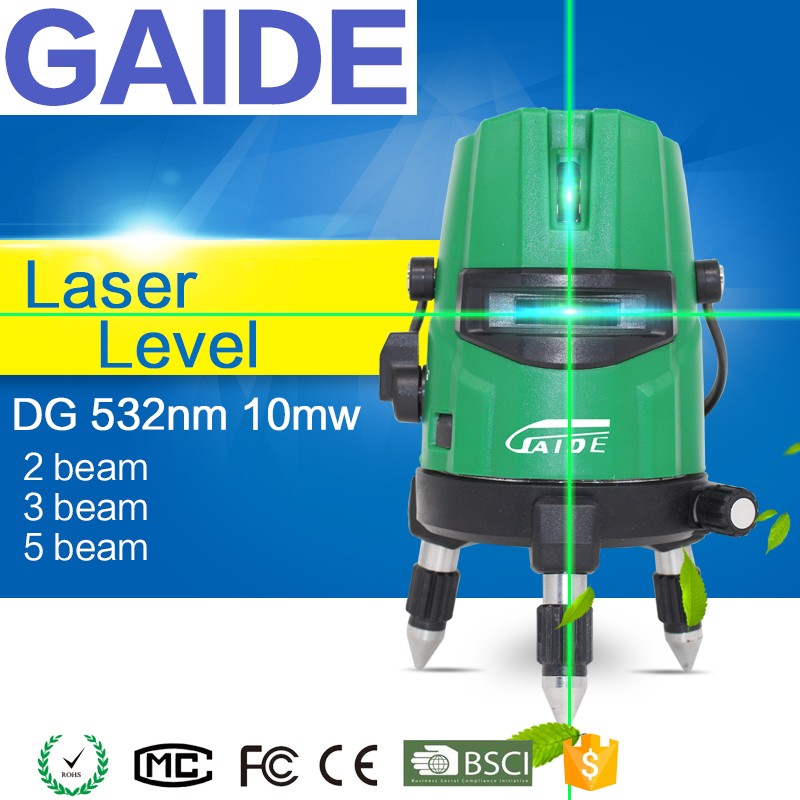 GAIDE-BG 532nmの10メガワット建設自己レベリングレーザーレベル仕入れ・メーカー・工場