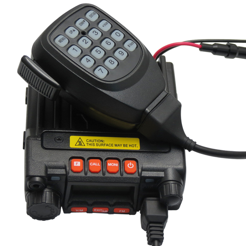 Dual Band VHF&UHF Digital Mobile Radio
