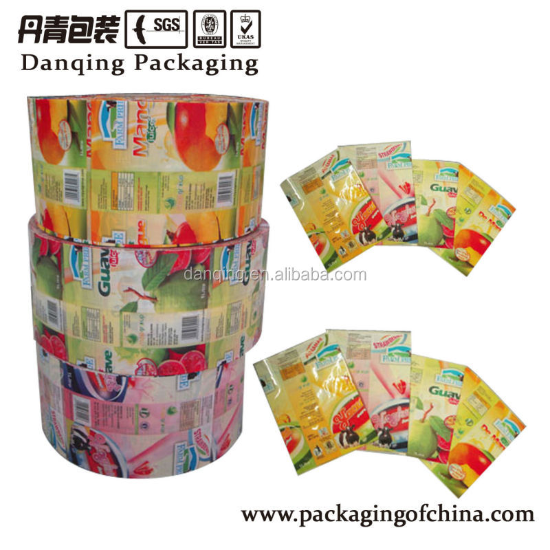 PVC Shrink sleeves label for bottle