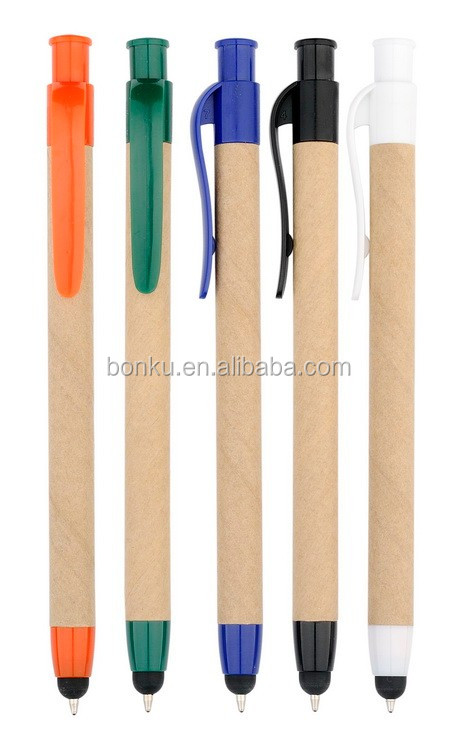 Fast Delivery Plastic Touch Ball Point Pen.jpg