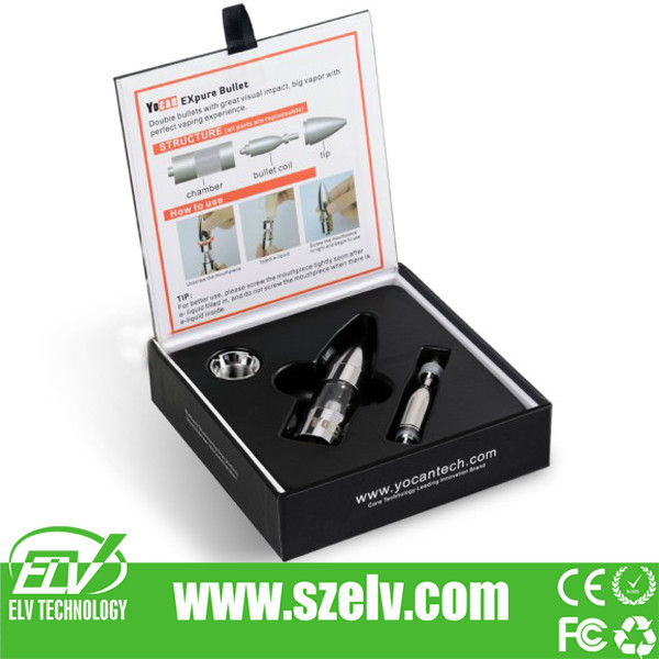 cloutank clearomizer magic bullet atomizer fashion different design wholesale factory