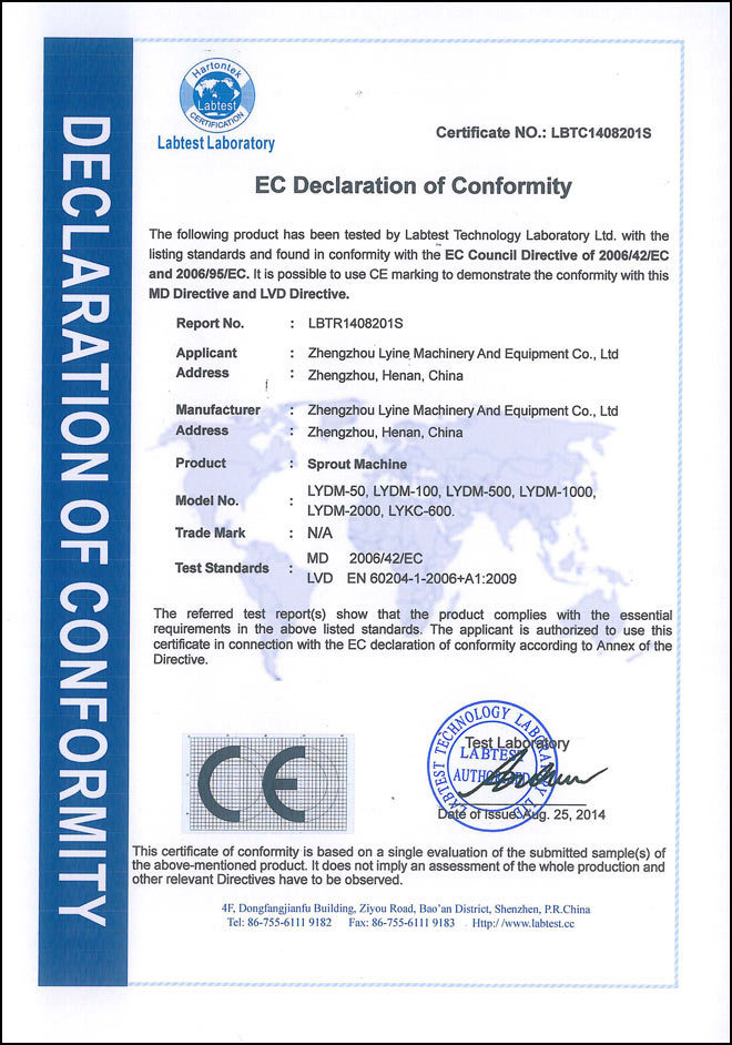ce certification