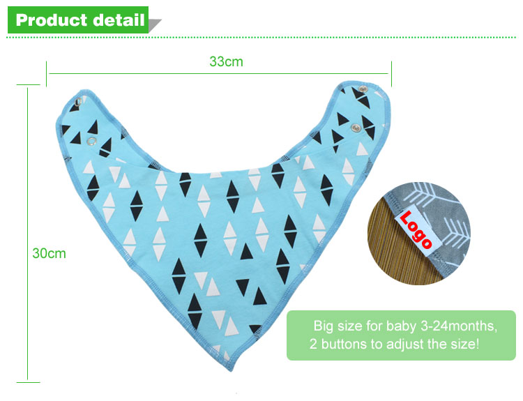 organic drool bibs