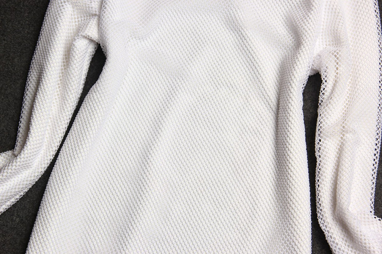 女性の長い袖セレブ風に印刷パッチワークメッシュ綿毎日2014年ファッションドレス問屋・仕入れ・卸・卸売り