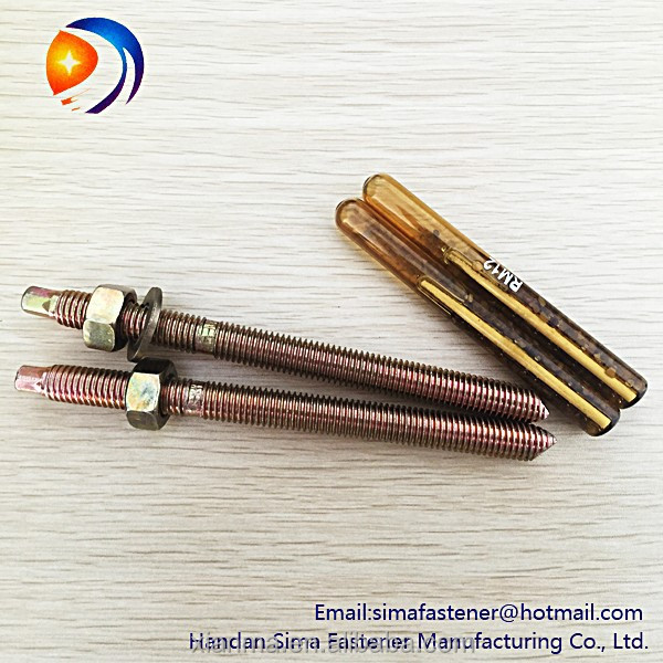 Hebei Hilti chemical anchor bolts m12 m20