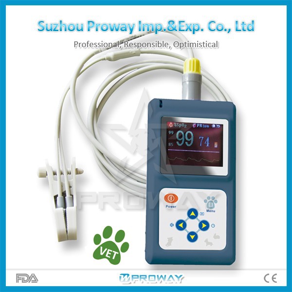 Ce Approved Oximeter Ppoc60dv Cheap Ear Lobe Pulse Oximeter For