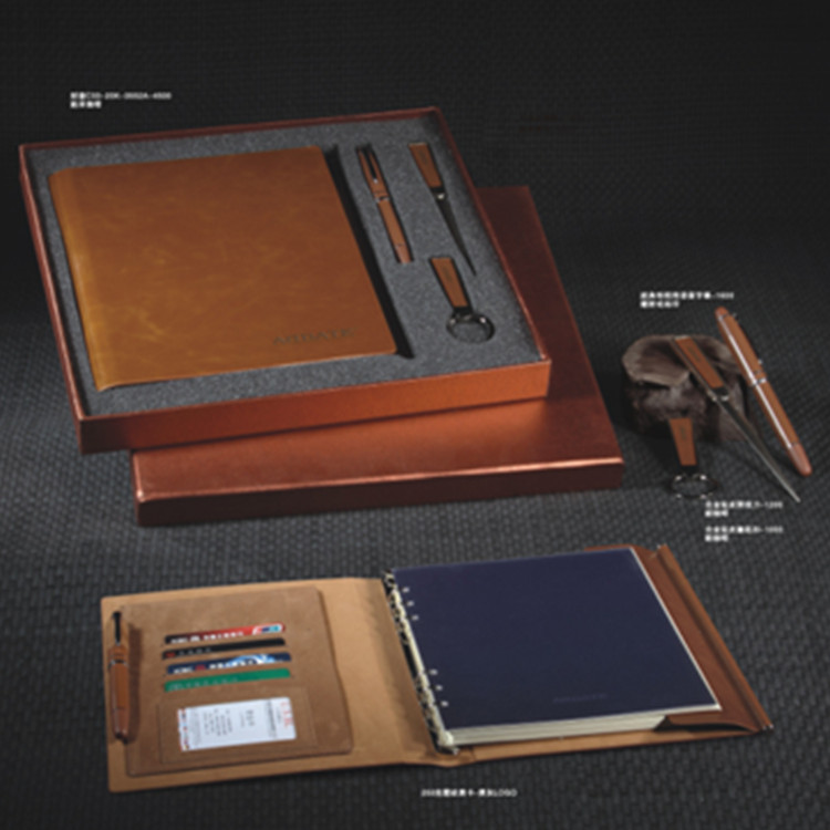 Promotion Office Stationery Boxed Men Business Gift Set For Wholeslale