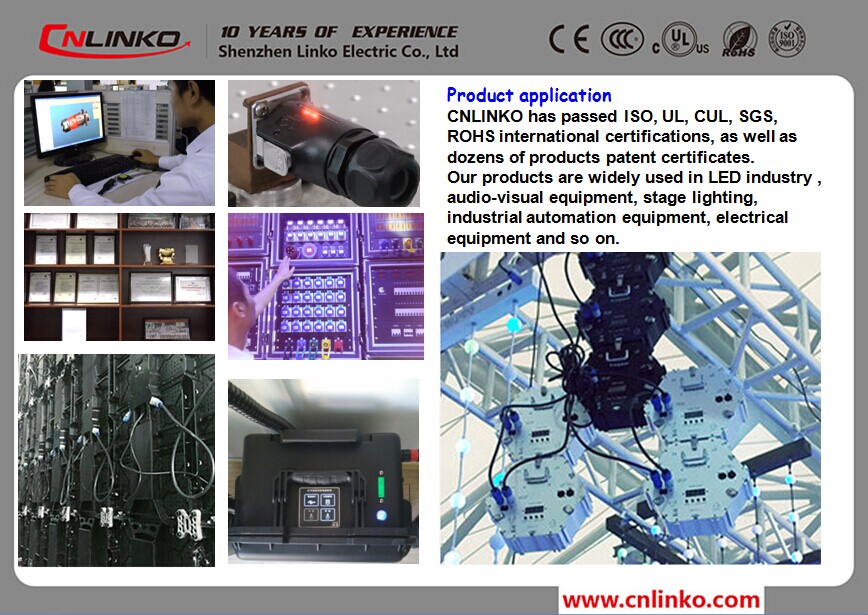 中国alibabaのcnl<em></em>inko12ピンプラグコネクタ仕入れ・メーカー・工場