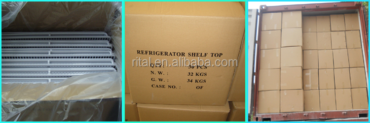 Best Refrigerator Parts Refrigerator Shelves with PVC coated