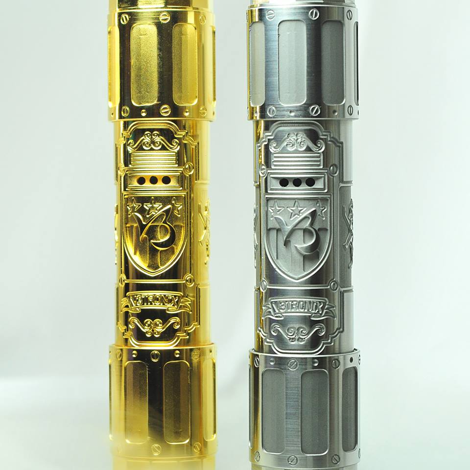 2014 Aricon New arrival high quality mechanical mod original Stainless steel/gold-plated brass/chrome flip v3