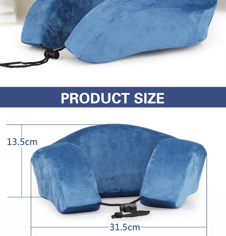 ホット販売首枕メモリu字型ファッション低反発トラベル枕仕入れ・メーカー・工場